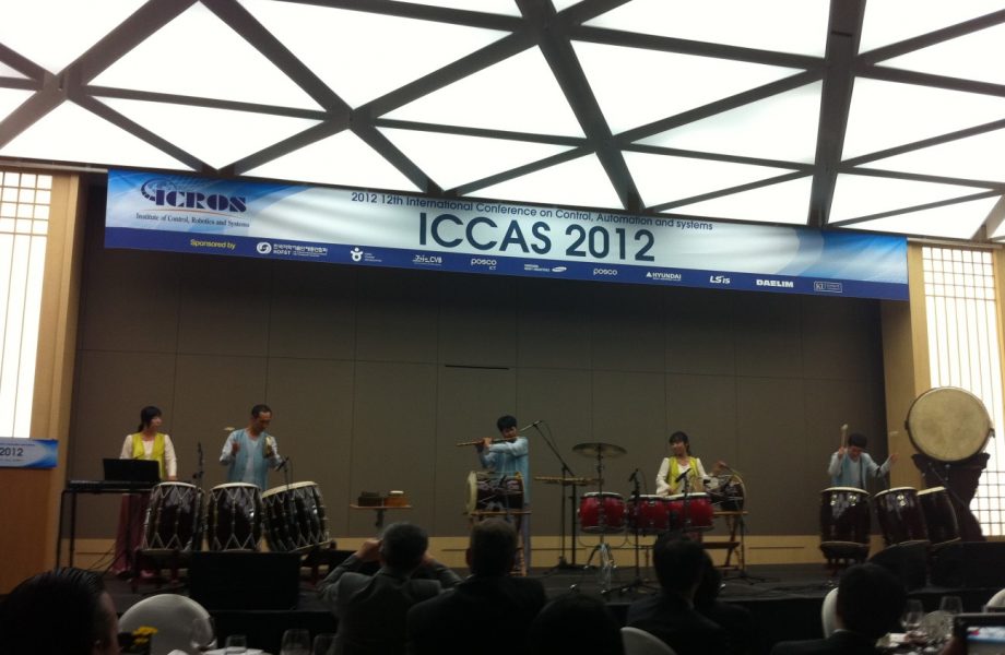ICCAS_Conference_Korea_2